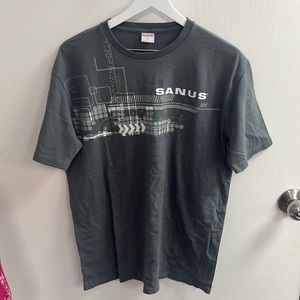 Sanus Men’s Grey T-Shirt (4081)